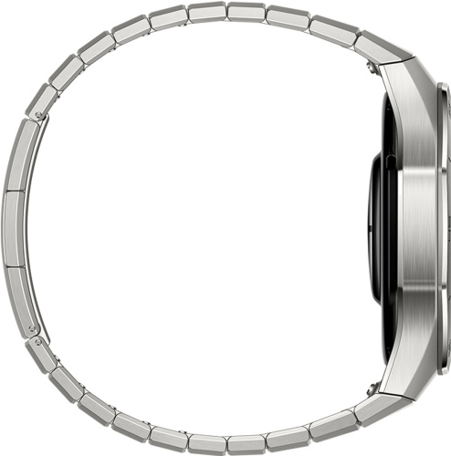 Смарт-часы HUAWEI WATCH GT 5 Pro Light Titanium Case, Titanium Strap(Vili-B29M) фото 3