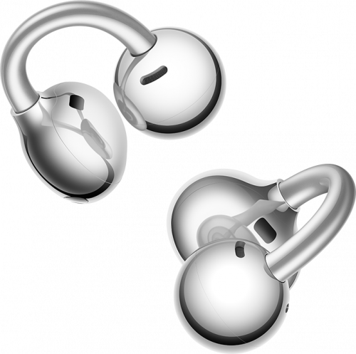 Беспроводные наушники HUAWEI FreeClip 2 S (T0027)Space Silver фото 2