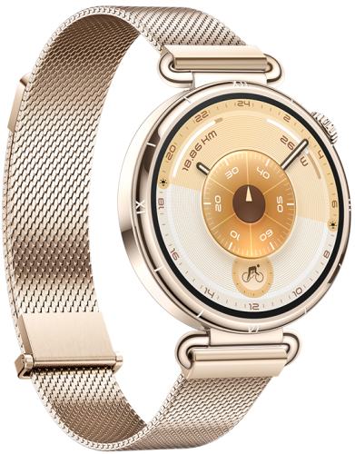 Смарт-часы HUAWEI WATCH GT 6 41mm Gold Aluminium Case, Gold Milanese Strap(Konsu-B19M) фото 3