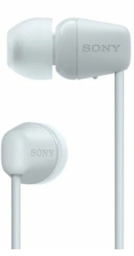 Беспроводные наушники-вкладыши Sony WI-C100/W Цвет Белый фото 2