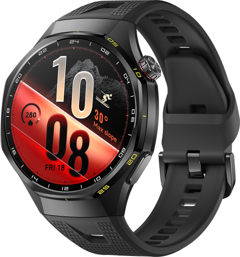 Смарт-часы HUAWEI Watch GT 7 Pro 46mm (TUM-B49) Black