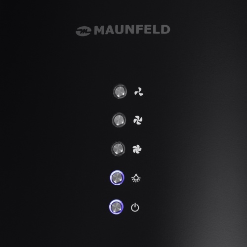Кухонная вытяжка MAUNFELD Lee Wall 35 черный фото 2