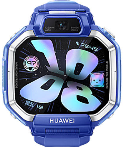 Смарт-часы HUAWEI WATCH Kids X1 Blue Silicone Rubber Strap (Dora-L10) Цвет Blue фото 2