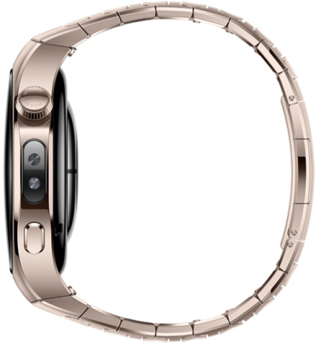 Смарт-часы HUAWEI WATCH 5 42mm Sand Gold Titanium Strap (Soc-L29M) фото 4