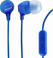 Наушники Sony MDR-EX15AP/LI Цвет Синий