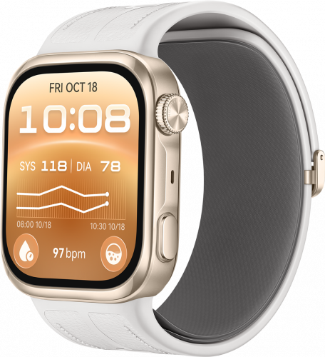 Смарт-часы HUAWEI Watch D3 Цвет бело-золотистый (RIV-B12)