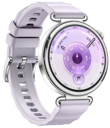 Смарт-часы HUAWEI WATCH GT 6 41mm Purple Aluminium Case, Purple Fluoroelastomer Strap (Konsu-B19FC) фото 3