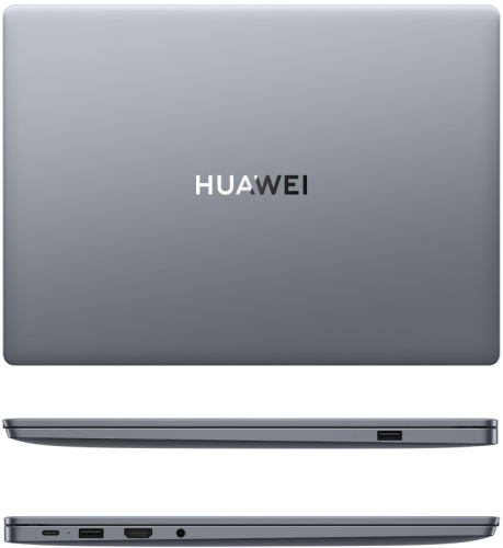 Ноутбук HUAWEI MateBook D14/i5-13th/16/512/DOS (MendelG-W5651D) Space Gray фото 5