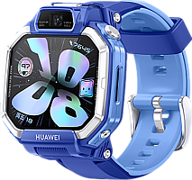 Смарт-часы HUAWEI WATCH Kids X1 Blue Silicone Rubber Strap (Dora-L10) Цвет Blue