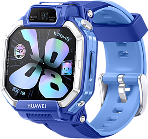 Смарт-часы HUAWEI WATCH Kids X1 Blue Silicone Rubber Strap (Dora-L10) Цвет Blue