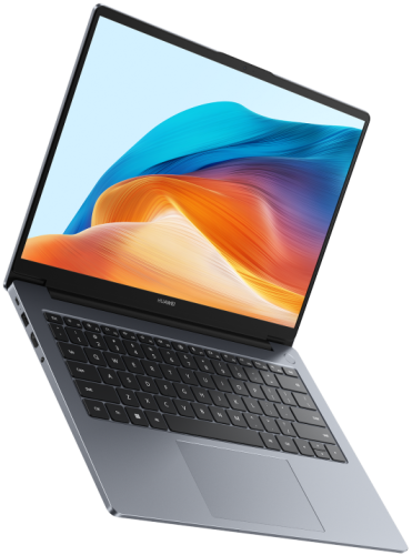 Ноутбук HUAWEI MateBook D14/i5-13th/16/512/DOS (MendelG-W5651D) Space Gray фото 3
