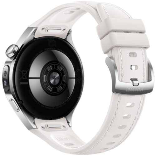 Смарт-часы HUAWEI WATCH 5 42mm White Composite Strap (Soc-L19L) фото 3