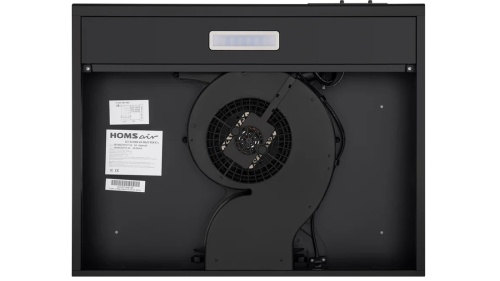 ВЫТЯЖКА HOMSair HORIZONTAL 60 ЧЕРНЫЙ фото 4