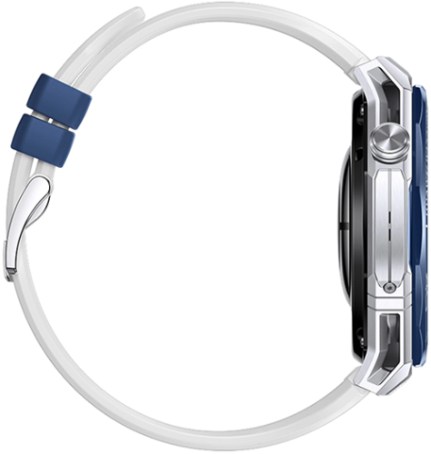 Смарт-часы HUAWEI WATCH Ultimate 2 (March-B29) Dual-color Fluoroelastomer Strap, Blue фото 7