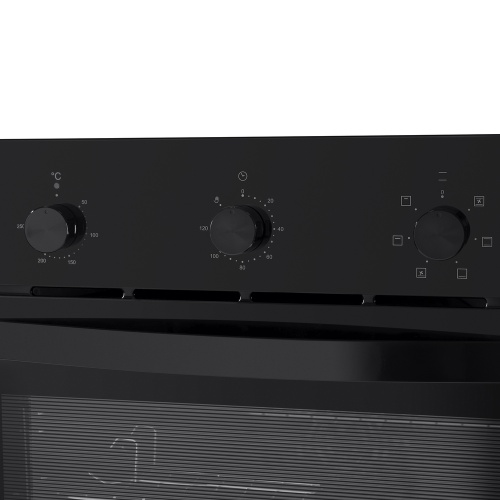 Электрический духовой шкаф MAUNFELD EOEC.586 B2 черный фото 2