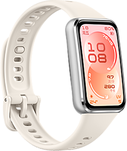 Фитнес-браслет Huawei Band 11 (CDY-B29), AMOLED-экран 1.62", цвет белый фото 3