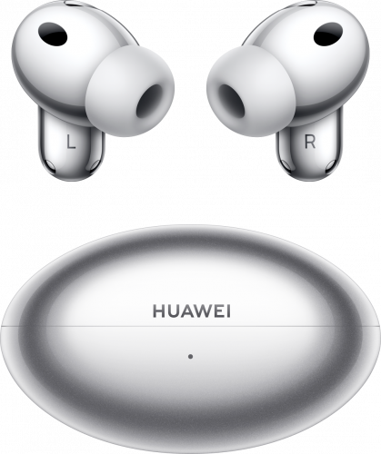 Беспроводные наушники Huawei FreeBuds Neo (T0029) Цвет серебристый фото 2