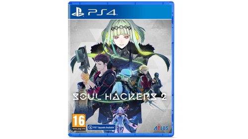 PS4 Soul Hackers 2 [английская версия]