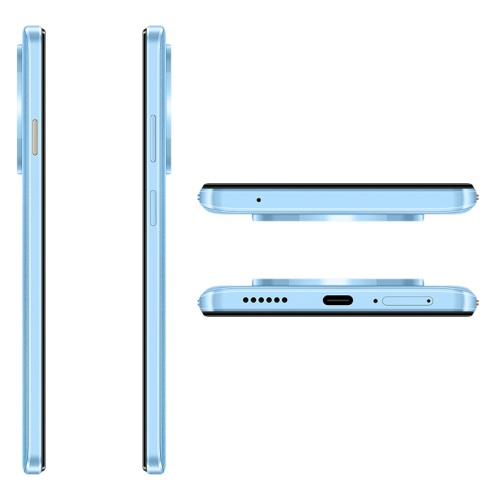 Смартфон HUAWEI NOVA 14i 8/256GB  STG-LX2 (Santiago-L91G)  Crystal Blue фото 5