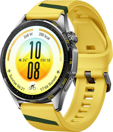 Смарт-часы HUAWEI Watch GT 7 46mm (Atum-B39FY) Цвет желтый