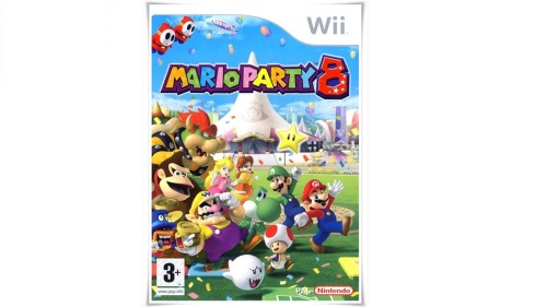 Г 37646 Видеоигра Mario Party 8 (Wii)