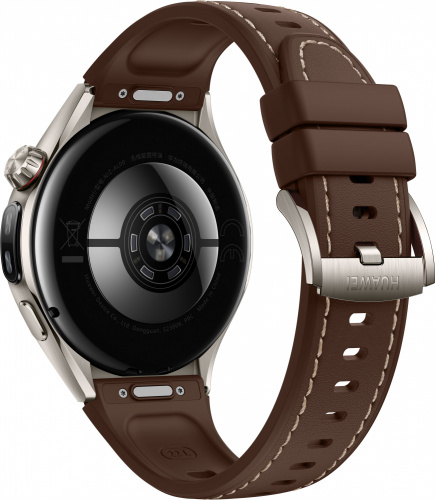 Смарт-часы HUAWEI Watch 6 Pro (NIZ-AL00) цвет коричневый фото 4