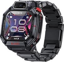 Смарт-часы HUAWEI WATCH Kids X1 Pro Black Plastic Strap  (DoraP-L10) Цвет Black