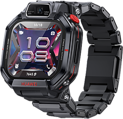 Смарт-часы HUAWEI WATCH Kids X1 Pro Black Plastic Strap  (DoraP-L10) Цвет Black