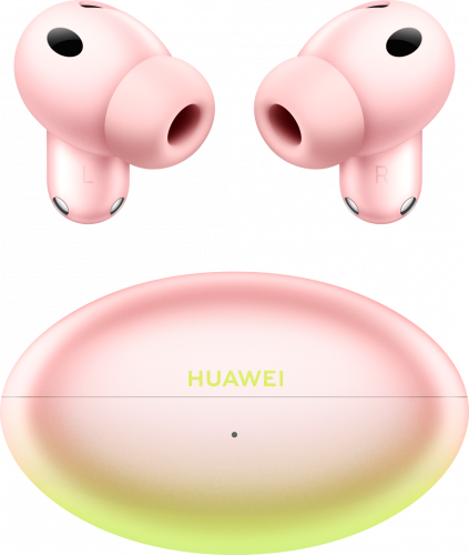 Беспроводные наушники Huawei FreeBuds Neo (T0029) Цвет туманно-розовый фото 2