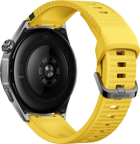 Смарт-часы HUAWEI Watch GT 7 46mm (Atum-B39FY) Цвет желтый фото 4