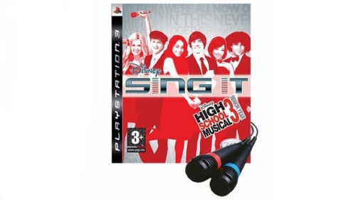 Г 58011 Комплект: игра Disney HSM3 Sing It + микрофон (PS3