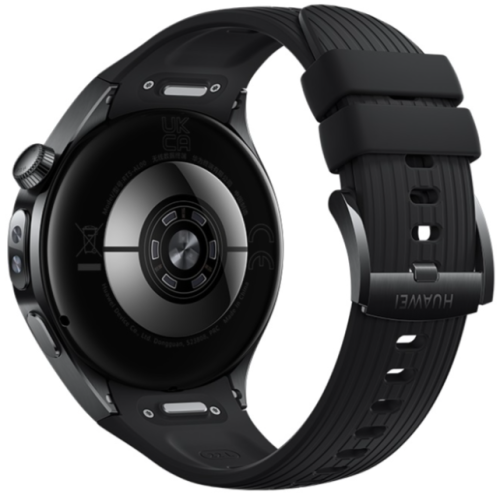 Смарт-часы HUAWEI WATCH 5 46mm Black Fluoroelastomer Strap (Rates-L19F) фото 3