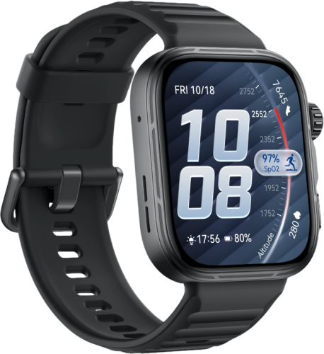 Смарт-часы HUAWEI WATCH FIT 5 Pro Black Fluoroelastomer Strap (Niki-B29F) цвет Black фото 3