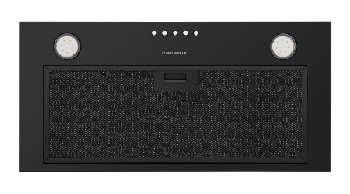 Кухонная вытяжка MAUNFELD Crosby Power 50 черный фото 3