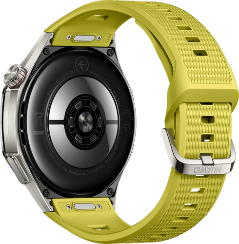 Смарт-часы HUAWEI Watch GT 7 Pro 46mm (Atum-B49W) Yellow фото 4