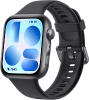 Смарт-часы HUAWEI WATCH FIT 5 Black Fluoroelastomer Strap (Niki-B19F) цвет Black