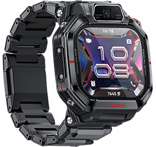 Смарт-часы HUAWEI WATCH Kids X1 Pro Black Plastic Strap  (DoraP-L10) Цвет Black фото 3
