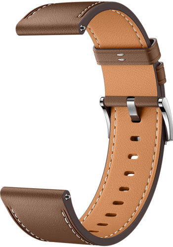 Смарт-часы HUAWEI WATCH GT 5 Brown Aluminium Case, Brown Leather Strap(Vili-B19L) фото 5