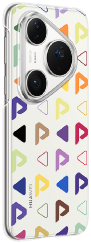 Чехол HUAWEI Pura 80 Pro (Lamarr-LC) Letter Magnetic Case White фото 2