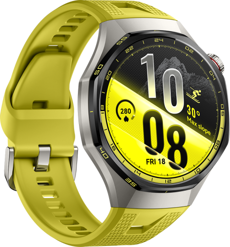 Смарт-часы HUAWEI Watch GT 7 Pro 46mm (Atum-B49W) Yellow фото 3