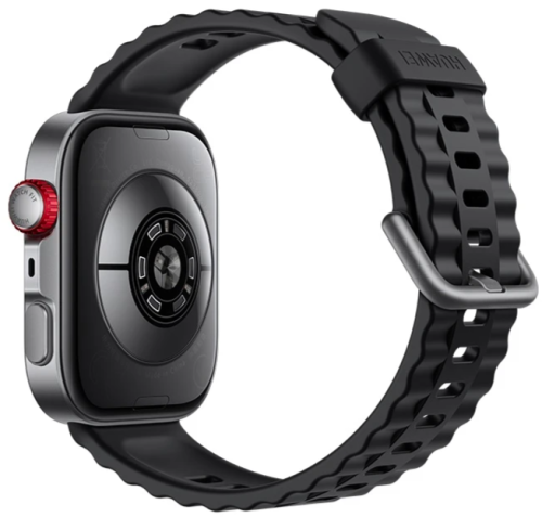 Смарт-часы HUAWEI WATCH FIT 4 Pro Black Fluoroelastomer Strap (Seiya-B29F) фото 3
