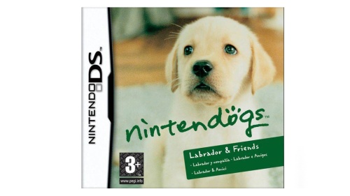 Г 27432 Видеоигра Nintendogs Labrador (DS)