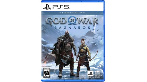 PS5 God of War: Ragnarok [диск, русские субтитры]