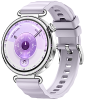 Смарт-часы HUAWEI WATCH GT 6 41mm Purple Aluminium Case, Purple Fluoroelastomer Strap (Konsu-B19FC)