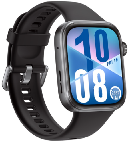 Смарт-часы HUAWEI WATCH FIT 4 Black Fluoroelastomer Strap (Seiya-B09F) фото 6