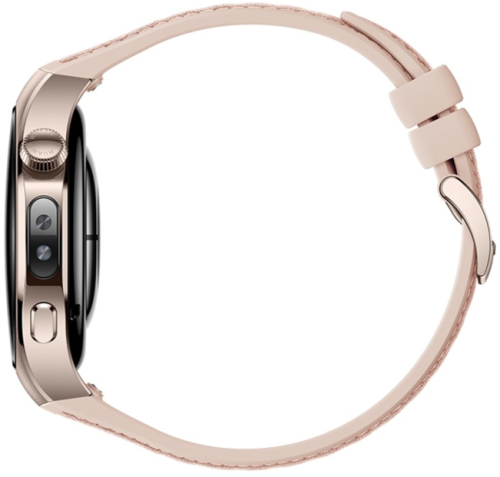 Смарт-часы HUAWEI WATCH 5 42mm Beige Composite Strap (Soc-L29L) фото 4