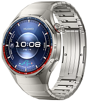 Смарт-часы HUAWEI WATCH GT 6 Pro 46mm Titanium Case, Titanium Strap(Atum-B29M)