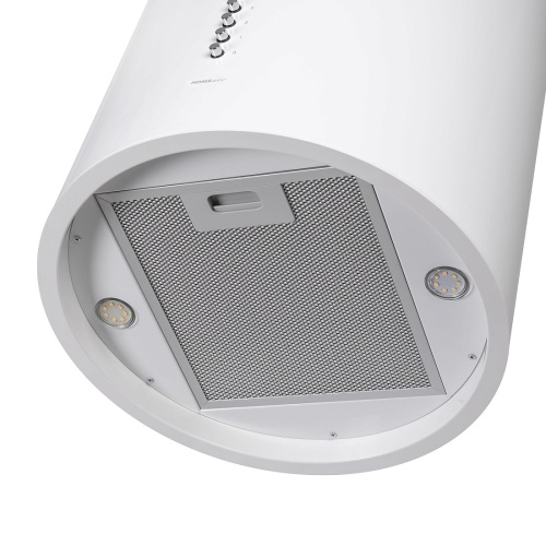 Кухонная вытяжка HOMSair FLY 1000SD 39 белый фото 3