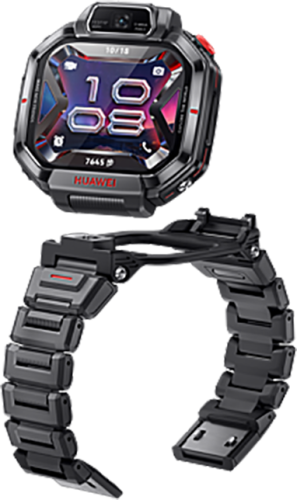 Смарт-часы HUAWEI WATCH Kids X1 Pro Black Plastic Strap  (DoraP-L10) Цвет Black фото 5