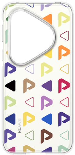 Чехол HUAWEI Pura 80 Pro (Lamarr-LC) Letter Magnetic Case White фото 3